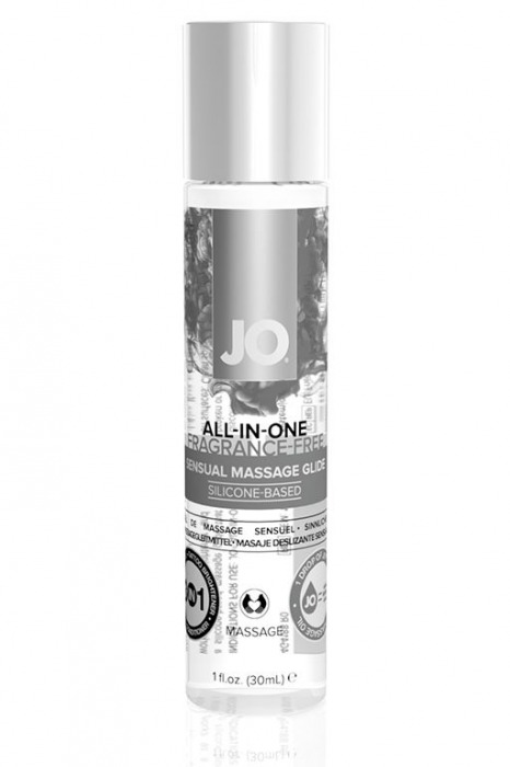 Массажный гель ALL-IN-ONE Massage Oil Sensual нейтральный - 30 мл. - System JO - купить с доставкой в Майкопе