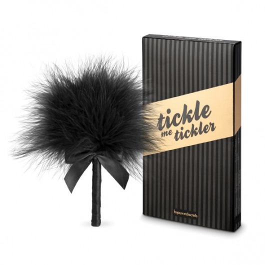 Пуховка для эротических игр Tickle Me Tickler - Bijoux Indiscrets - купить с доставкой в Майкопе