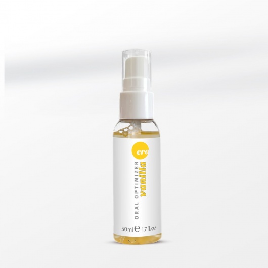 Увлажняющий гель для орального секса с ароматом ванили - 50 мл. - Ero - купить с доставкой в Майкопе