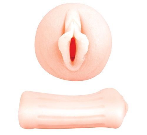 Мастурбатор-вагина REALSTUFF TIGHT PUSSY TO-GO - Dream Toys - в Майкопе купить с доставкой