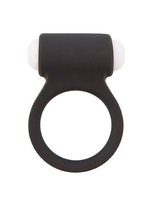 Чёрное эрекционное виброкольцо LIT-UP SILICONE STIMU RING 3 BLACK - Dream Toys - в Майкопе купить с доставкой
