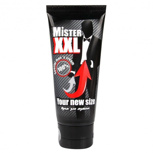 Крем для увеличения пениса MISTER XXL - 50 гр. - Биоритм - купить с доставкой в Майкопе