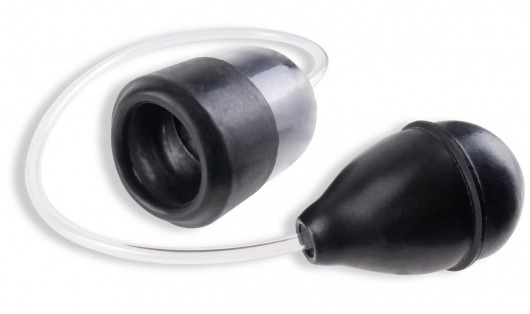 Комактная помпа-насос для головки Suck N’ Stroke Head Pump - Pipedream - в Майкопе купить с доставкой
