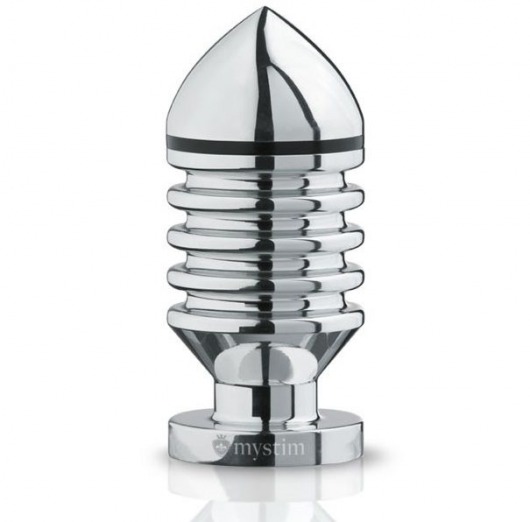 Анальный плаг для электростимуляции Hector Helix Buttplug L - 11,5 см. - MyStim - купить с доставкой в Майкопе