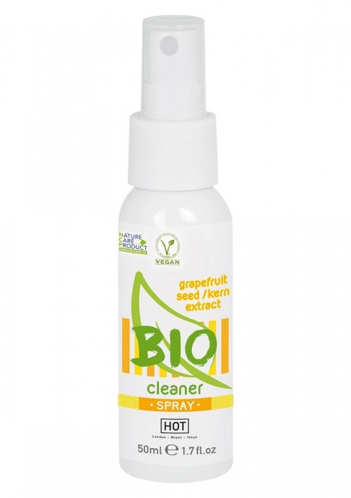 Очищающий спрей Bio Cleaner - 50 мл. - HOT - купить с доставкой в Майкопе