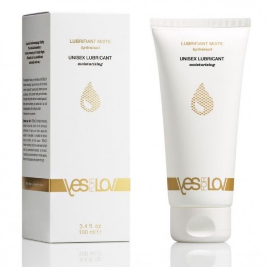 Интимный гель-смазка на водной основе YESforLOV Moisturising Intimate - 100 мл. - YESforLOV - купить с доставкой в Майкопе