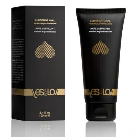 Анальный гель-смазка YESforLOV Comfort   Performance Anal Lubricant - 100 мл. - YESforLOV - купить с доставкой в Майкопе