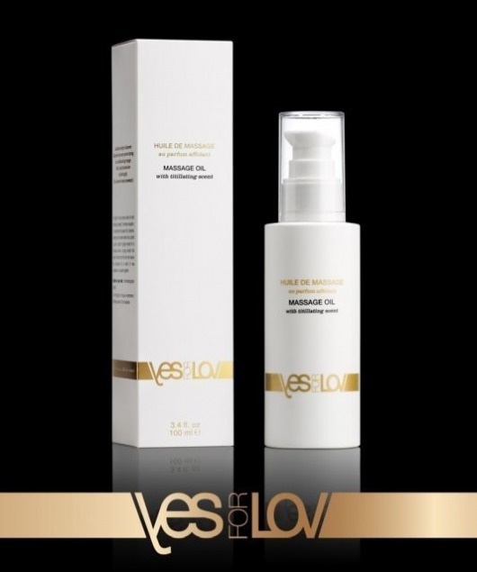 Массажное масло TITILLATING MASSAGE OIL - 100 мл. - YESforLOV - купить с доставкой в Майкопе