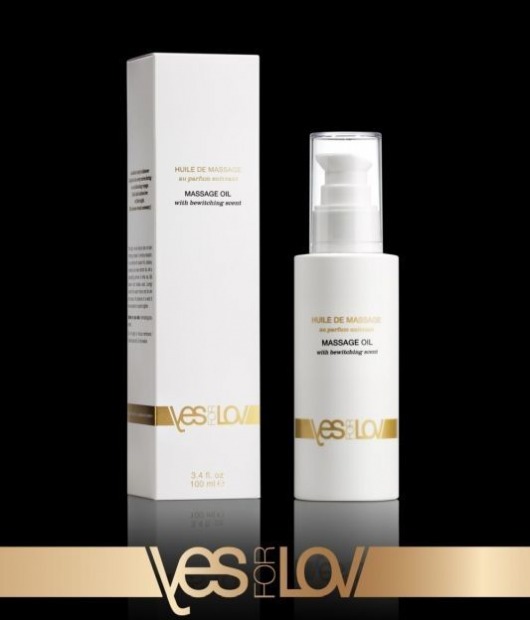Массажное масло BEWITCHING MASSAGE OIL - 100 мл. - YESforLOV - купить с доставкой в Майкопе