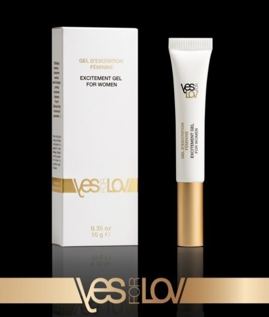 Возбуждающий интимный гель для женщин EXCITEMENT GEL FOR WOMEN - 10 гр. - YESforLOV - купить с доставкой в Майкопе