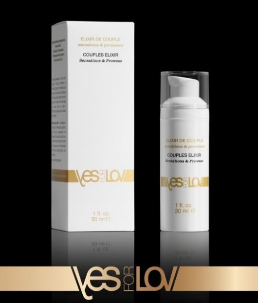 Интимный гель для пар COUPLES ELIXIR - 30 мл. - YESforLOV - купить с доставкой в Майкопе