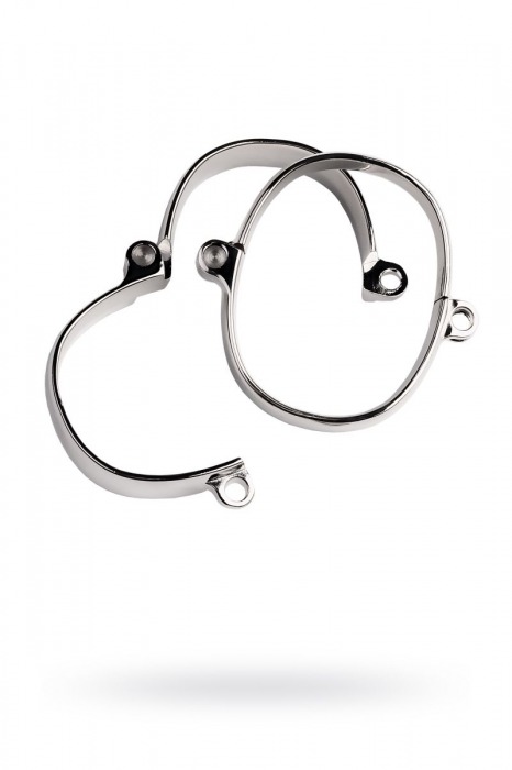 Металлические наручники на замке - ToyFa - купить с доставкой в Майкопе