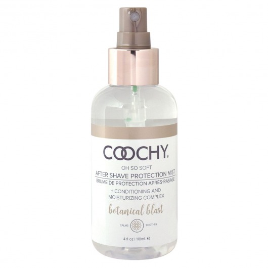 Защищающий мист для зоны бикини COOCHY Botanical Blast - 118 мл. - Coochy - купить с доставкой в Майкопе