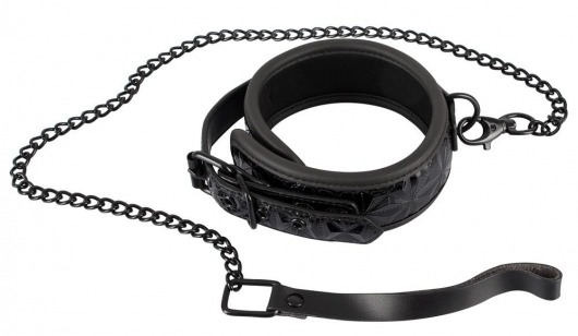 Ошейник и поводок с геометрическим узором Collar with Leash - Orion - купить с доставкой в Майкопе
