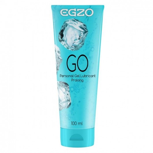 Пролонгирующий лубрикант на водной основе Egzo Go - 100 мл. - EGZO - купить с доставкой в Майкопе