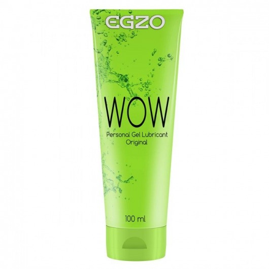 Универсальный лубрикант на водной основе Egzo Wow - 100 мл. - EGZO - купить с доставкой в Майкопе