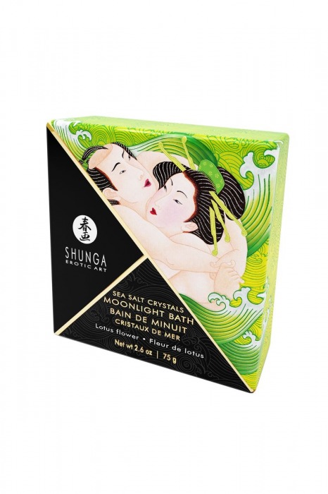 Соль для ванны Bath Salts Lotus Flower с ароматом цветков лотоса - 75 гр. -  - Магазин феромонов в Майкопе