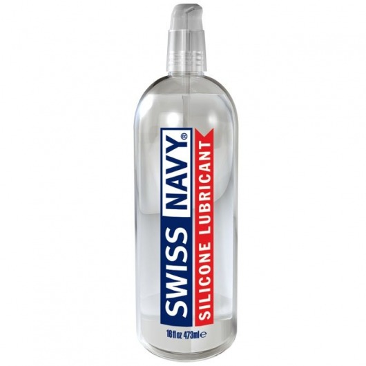 Лубрикант на силиконовой основе Swiss Navy Silicone Based Lube - 473 мл. - Swiss navy - купить с доставкой в Майкопе
