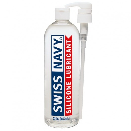 Лубрикант на силиконовой основе Swiss Navy Silicone Based Lube - 946,3 мл. - Swiss navy - купить с доставкой в Майкопе