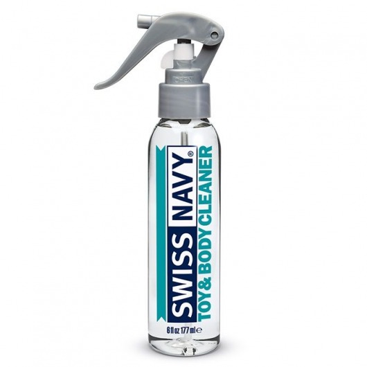 Очищающий спрей для игрушек и тела Swiss Navy Toy   Body Cleaner - 177 мл. - Swiss navy - купить с доставкой в Майкопе