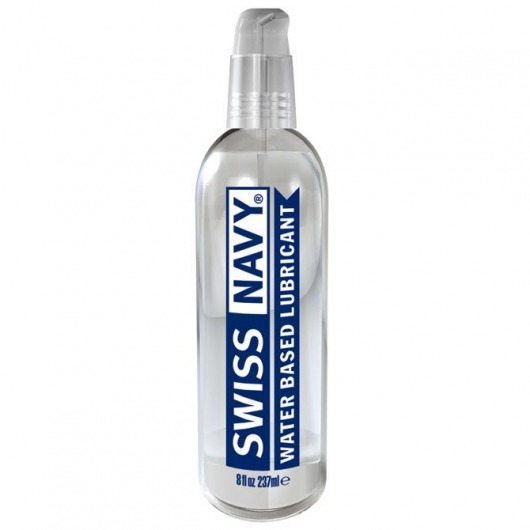 Лубрикант Swiss Navy Water Based Lube на водной основе - 237 мл. - Swiss navy - купить с доставкой в Майкопе