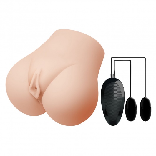 Небольшая реалистичная вагина с вибрацией - Baile - в Майкопе купить с доставкой