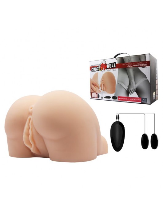 Вагина и анус с вибрацией в позиции догги-стайл - Baile - в Майкопе купить с доставкой