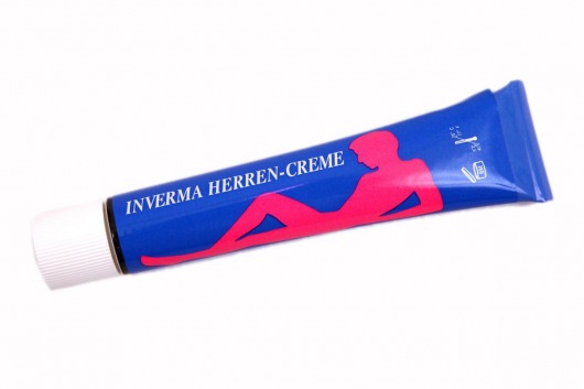 Крем для мужчин INVERMA HERREN CREME - 20 мл. - Inverma - купить с доставкой в Майкопе
