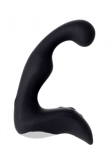 Чёрный изогнутый вибростимулятор простаты Erotist - Erotist Adult Toys - в Майкопе купить с доставкой
