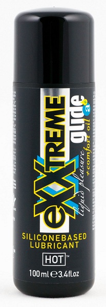 Анальная смазка на силиконовой основе Exxtreme Glide - 100 мл. - HOT - купить с доставкой в Майкопе