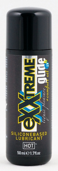 Смазка  на силиконовой основе для анального секса Exxtreme Glide - 50 мл. - HOT - купить с доставкой в Майкопе
