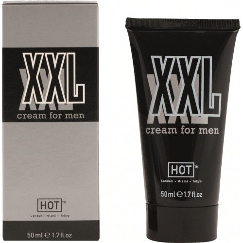 Крем для усиления эрекции и увеличения пениса XXL - 50 мл. - HOT - купить с доставкой в Майкопе