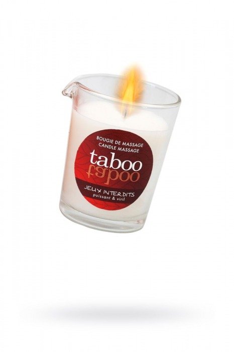 Массажное аромамасло с афродизиаками для мужчин RUF Taboo Jeux interdits - 60 гр. - RUF - купить с доставкой в Майкопе