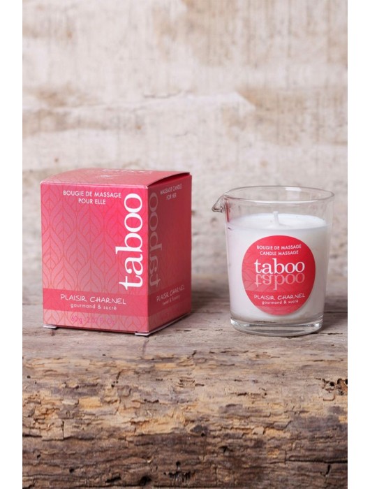 Массажное аромамасло с афродизиаками для женщин RUF Taboo Plaisir charnel - 60 гр. - RUF - купить с доставкой в Майкопе