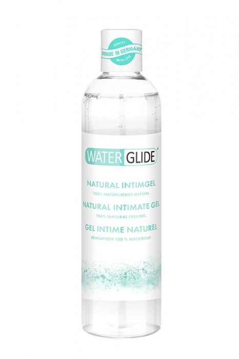 Лубрикант на водной основе с пантенолом NATURAL INTIMATE GEL - 300 мл. - Waterglide - купить с доставкой в Майкопе