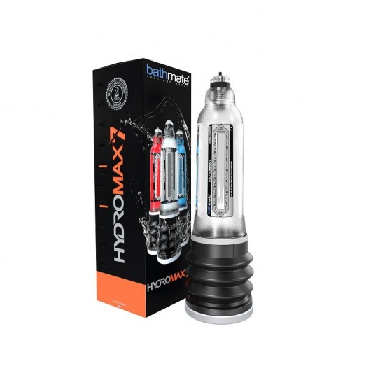 Прозрачная гидропомпа HydroMAX7 - Bathmate - в Майкопе купить с доставкой