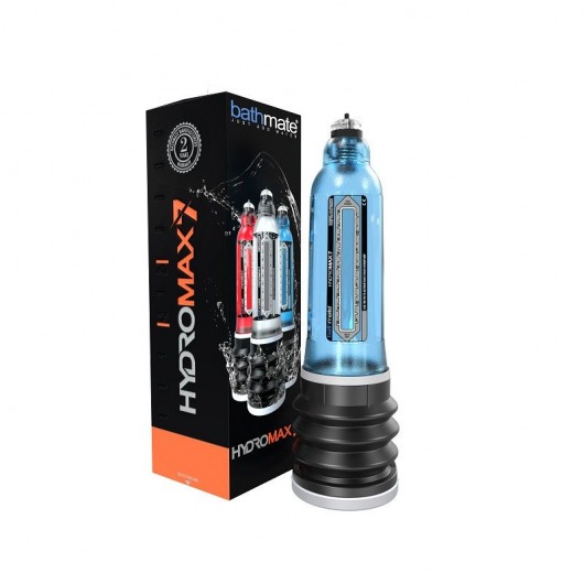 Синяя гидропомпа HydroMAX7 - Bathmate - в Майкопе купить с доставкой