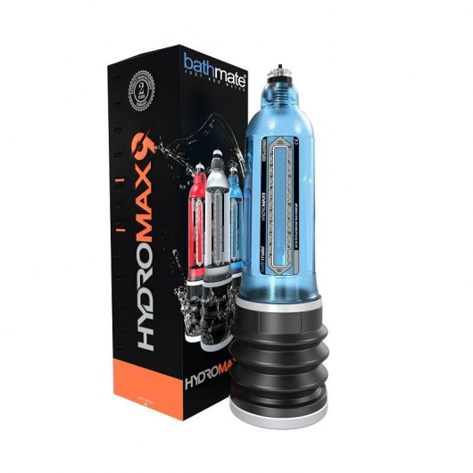 Синяя гидропомпа HydroMAX9 - Bathmate - в Майкопе купить с доставкой