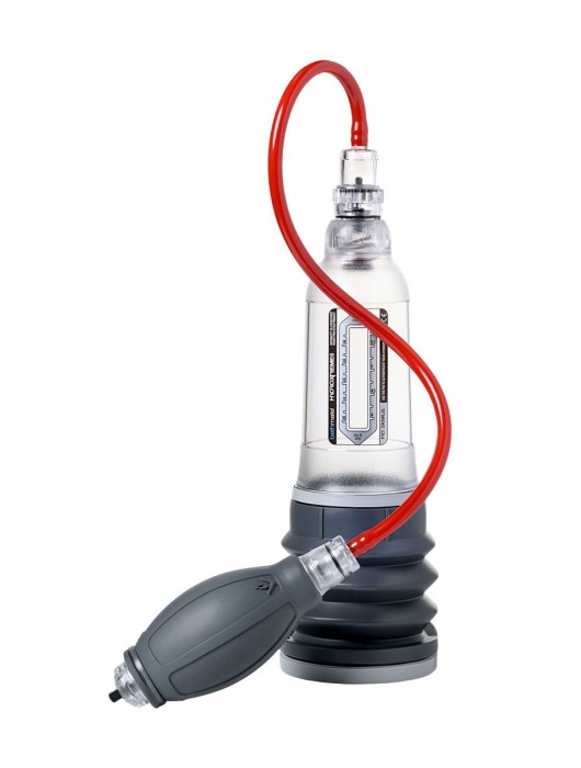 Прозрачная гидропомпа HydroXTREME5 - Bathmate - в Майкопе купить с доставкой