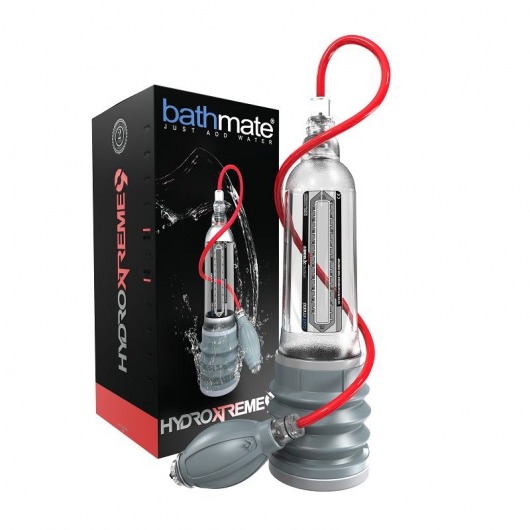 Прозрачная гидропомпа HydroXTREME9 - Bathmate - в Майкопе купить с доставкой