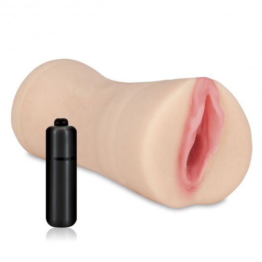 Мастурбатор-вагина с вибропулей VIBRATING PUSSY - Erotic Fantasy - в Майкопе купить с доставкой