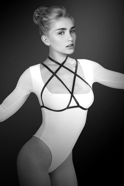 Упряжь на грудь Lola - Bijoux Pour Toi - купить с доставкой в Майкопе