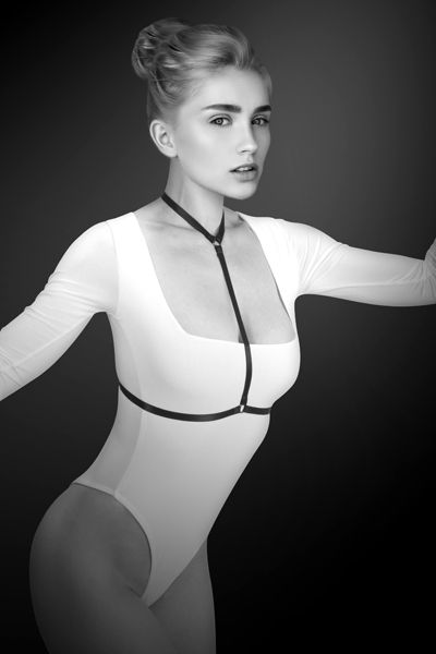 Упряжь на грудь Pamela - Bijoux Pour Toi - купить с доставкой в Майкопе