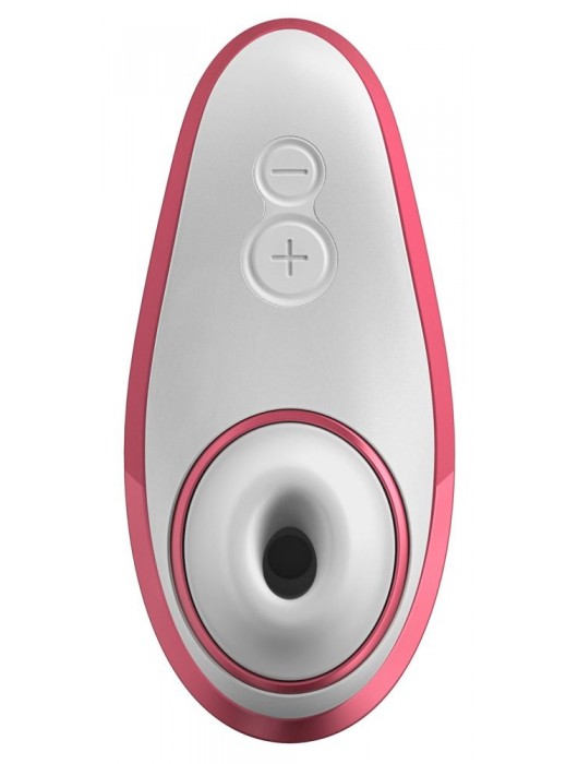 Розовый бесконтактный клиторальный стимулятор Womanizer Liberty - Womanizer