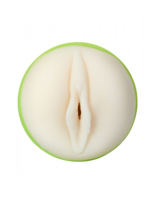 Мастурбатор-вагина A-Toys в зеленой колбе - A-toys - в Майкопе купить с доставкой