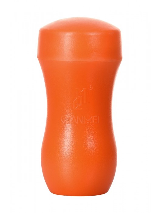 Мастурбатор-ротик A-Toys в оранжевой колбе - A-toys - в Майкопе купить с доставкой
