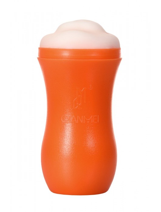 Мастурбатор-ротик A-Toys в оранжевой колбе - A-toys - в Майкопе купить с доставкой