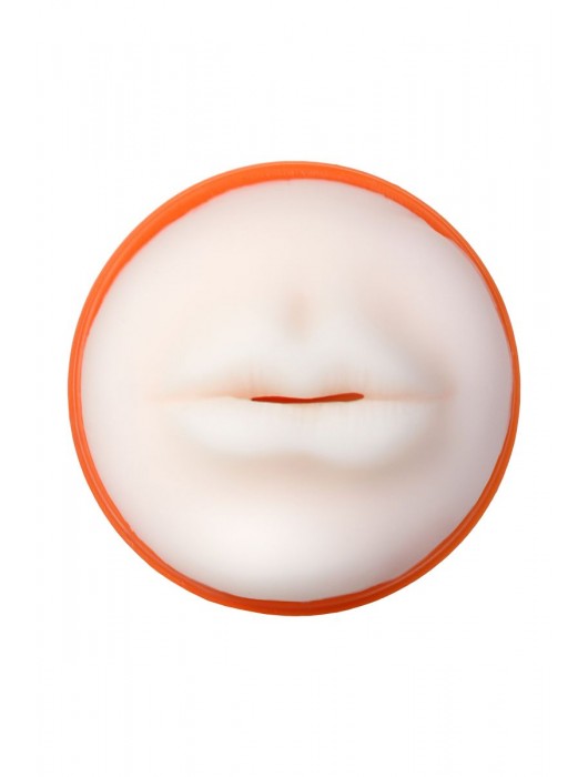 Мастурбатор-ротик A-Toys в оранжевой колбе - A-toys - в Майкопе купить с доставкой