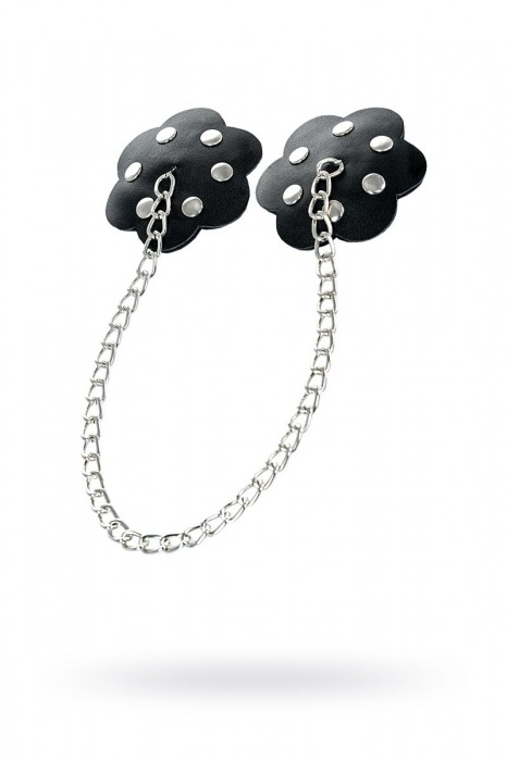 Черные пэстис с цепочкой Theatre - ToyFa - купить с доставкой в Майкопе