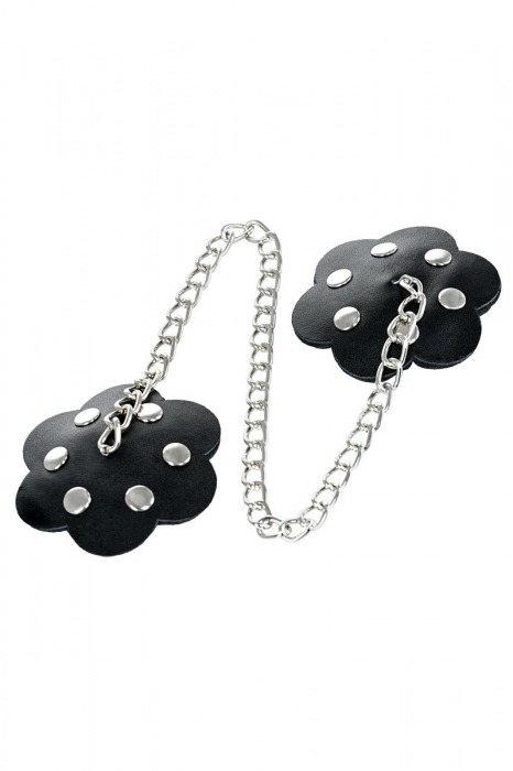 Черные пэстис с цепочкой Theatre - ToyFa - купить с доставкой в Майкопе